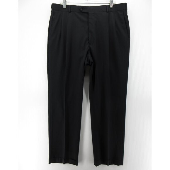 Brooks Brothers Suit 45 L Estrato Madison 1818 Wool Blazer Pants 38X31 - Picture 16 of 16